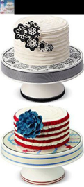Taartplateau (cake pedestal customizable) Wilton