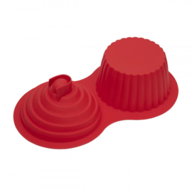 Jumbo Cupcake bakvorm silicone (Cake Smash)