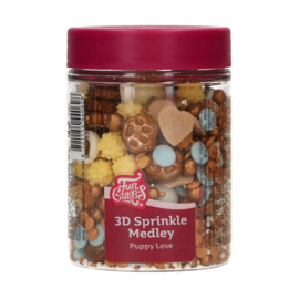 3D sprinkle medley Puppy Love 70 gr