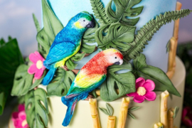 Tropical Birds By Karen Davies siliconen mould