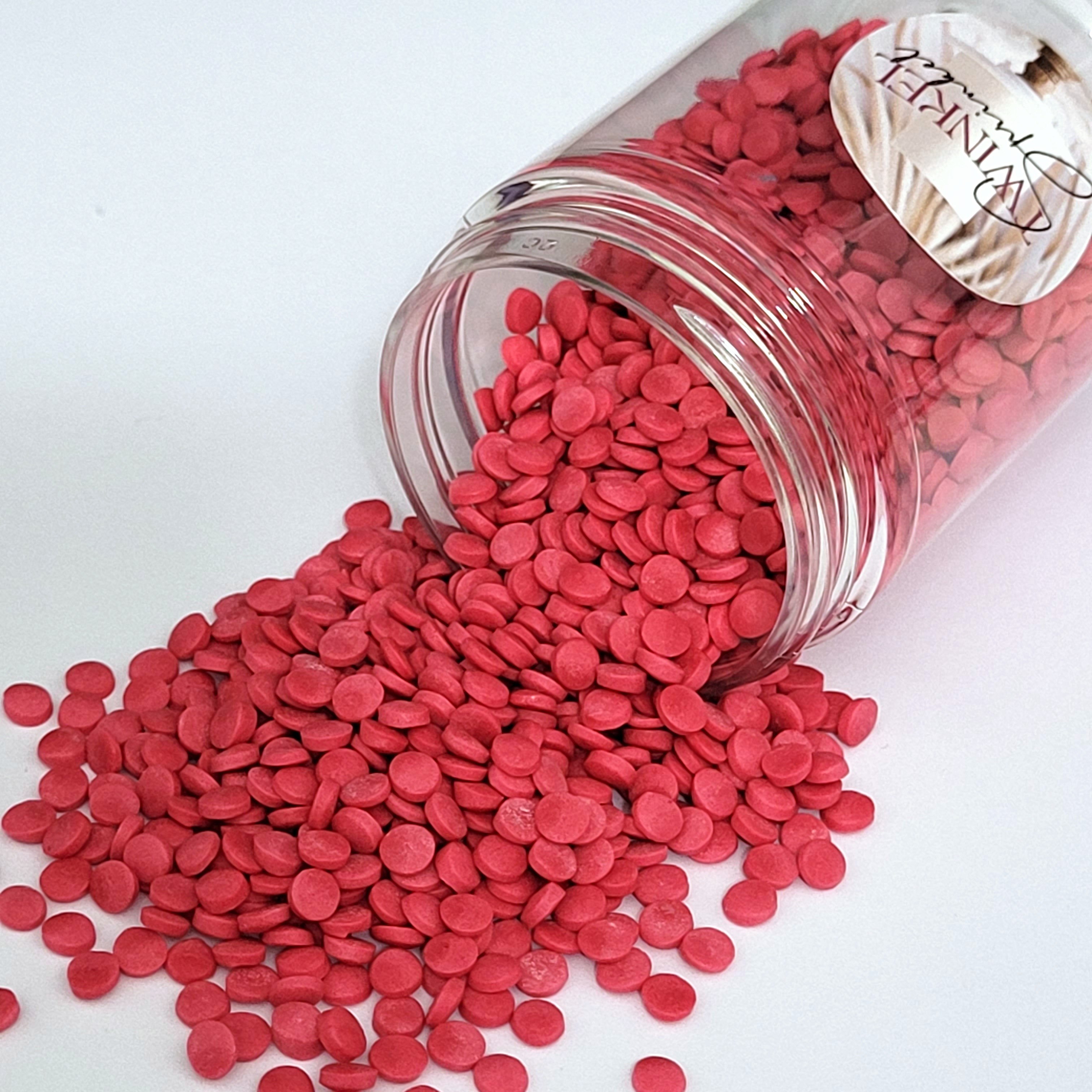 Twinkel Sprinkel Confetti Raspberry - 60 gr