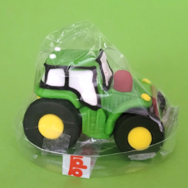 3D Tractor (groen) suikerdecoratie