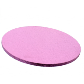Cake Drum Pink round 35.5 cm