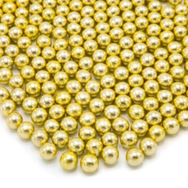 Balls Metallic Gold 180 gr (chocoballs) 10 mm