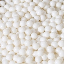 Sugar Pearls White 80 gr