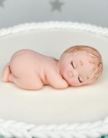 3D Baby (undressed) by Karen Davies