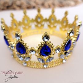 Crown Gold-Blue 9 cm