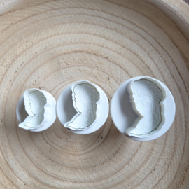 Fille emporte-pièces à piston - 3 pcs