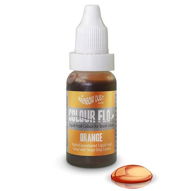 RD Colour Flo Orange Airbrush 16 ml