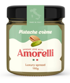 Amorelli Pistache Spread - 190 gr