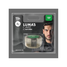 Luma's Cake Groen - 3 gr