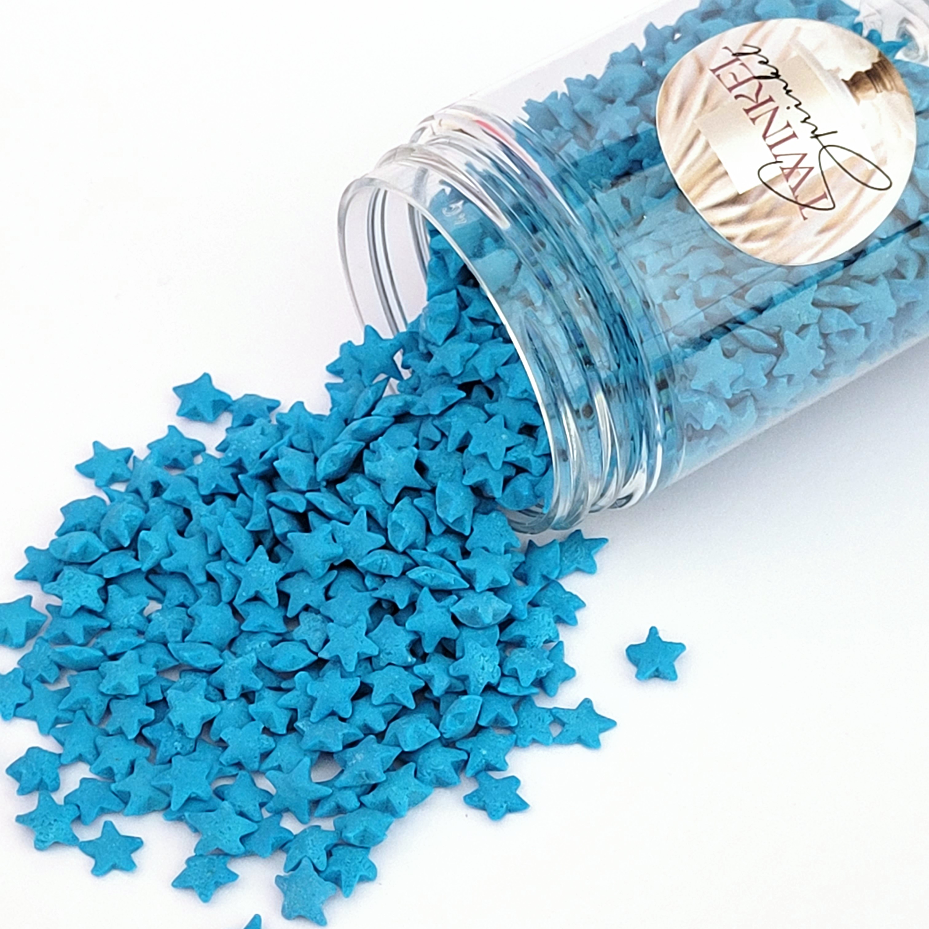 Twinkel Sprinkel Sterretjes Donker Blauw - 60 gr