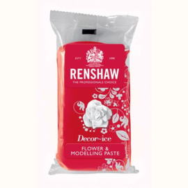 Renshaw Flower & modeling paste Red Carnation 250 gr