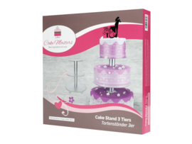 Cake Masters Cake Stand 3 Tiers (support à gâteaux) - 38 cm