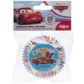 Cars Baking cups 25 st