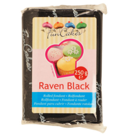 Suikerpasta Raven Black - 250 gr