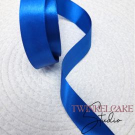 Lint Satijn Large Royal Blue 2.5 cm