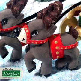 Rendier (Reindeer) Katy Sue silicone mould