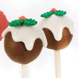 Zuckerdekoration Stechpalmenblatt mit Beeren 12 Stk.