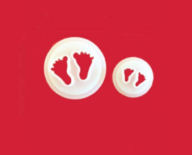 FMM Baby Feet Emporte-pièces (pieds bébé) jeu 2 st.