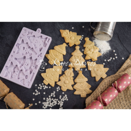 Christmas tree characters mould