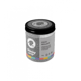 Pastrycolour Shining Powder Light Silver 10 gr