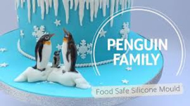 Penguin Family by Katy Sue (silicone mal)