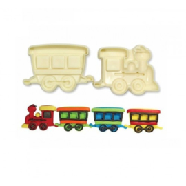 JEM Train/Wagon pop it mould