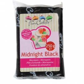 Marsepein Midnight Black - 250 gr