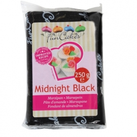 Marzipan Midnight Black 250 gr