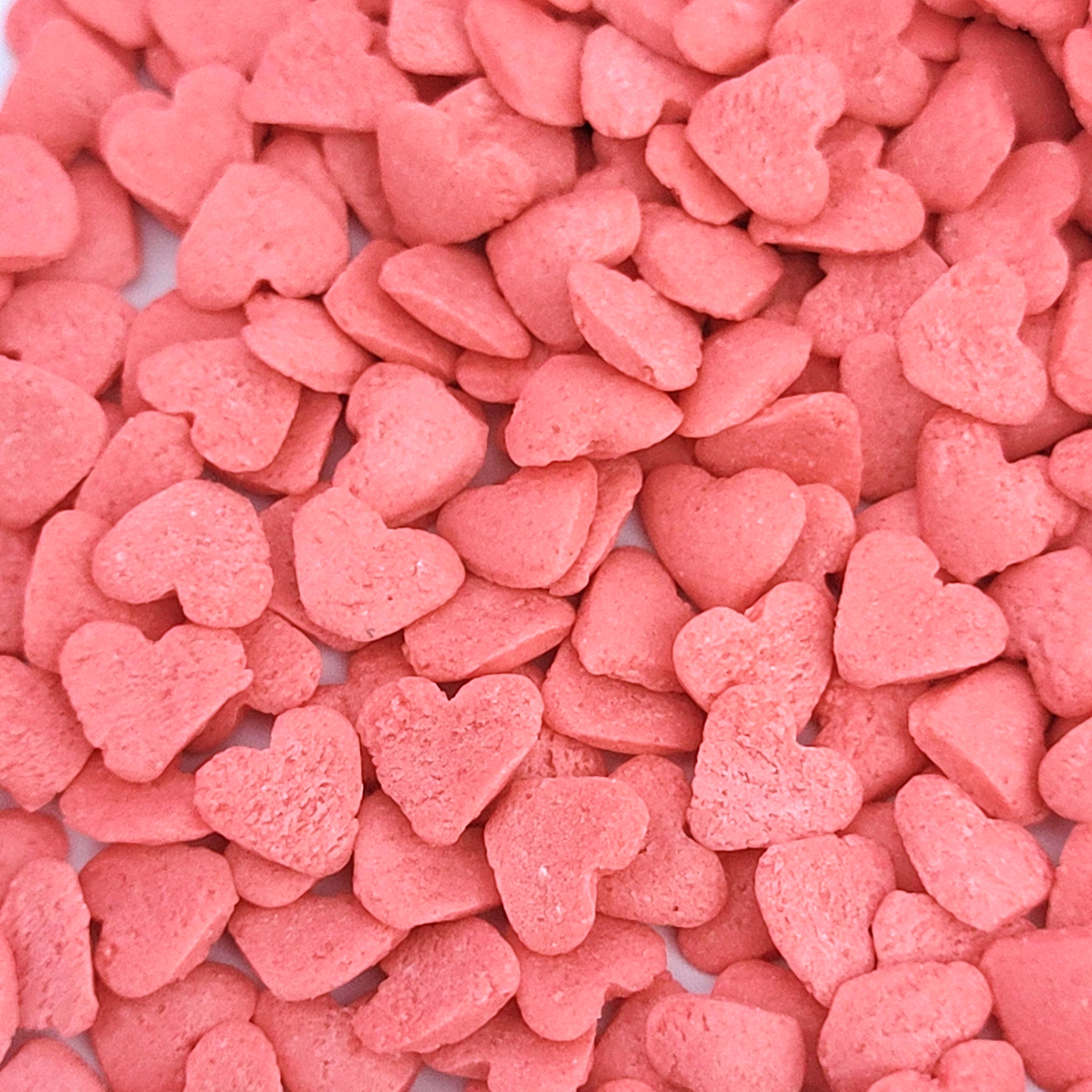 Twinkel Sprinkel Hearts Red Coral - 60 gr - 5 pcs wholesale