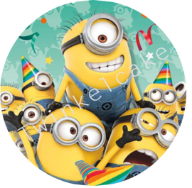 Taartprint minions 1