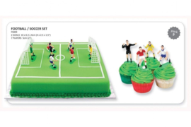 PME Décoration football 9 pcs