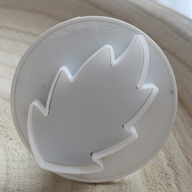 Leaf (feuilles) emporte-pièces à piston - 3 pcs