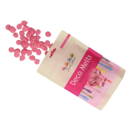 Candy Melts Pink - rose (Funcakes) 250 gr
