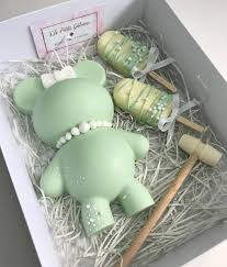 Bären mit Hammer Schokoladenform