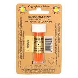 Sugarflair Sunset Orange 7 ml (orange coucher de soleil)