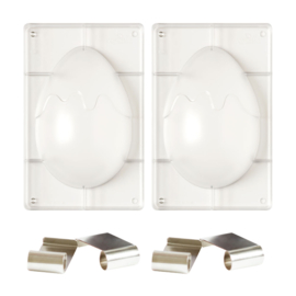 Egg Gulp 250 gr chocolate mould (kit)
