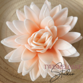 Aster 3D Peach Large 12 cm (wafer paper)