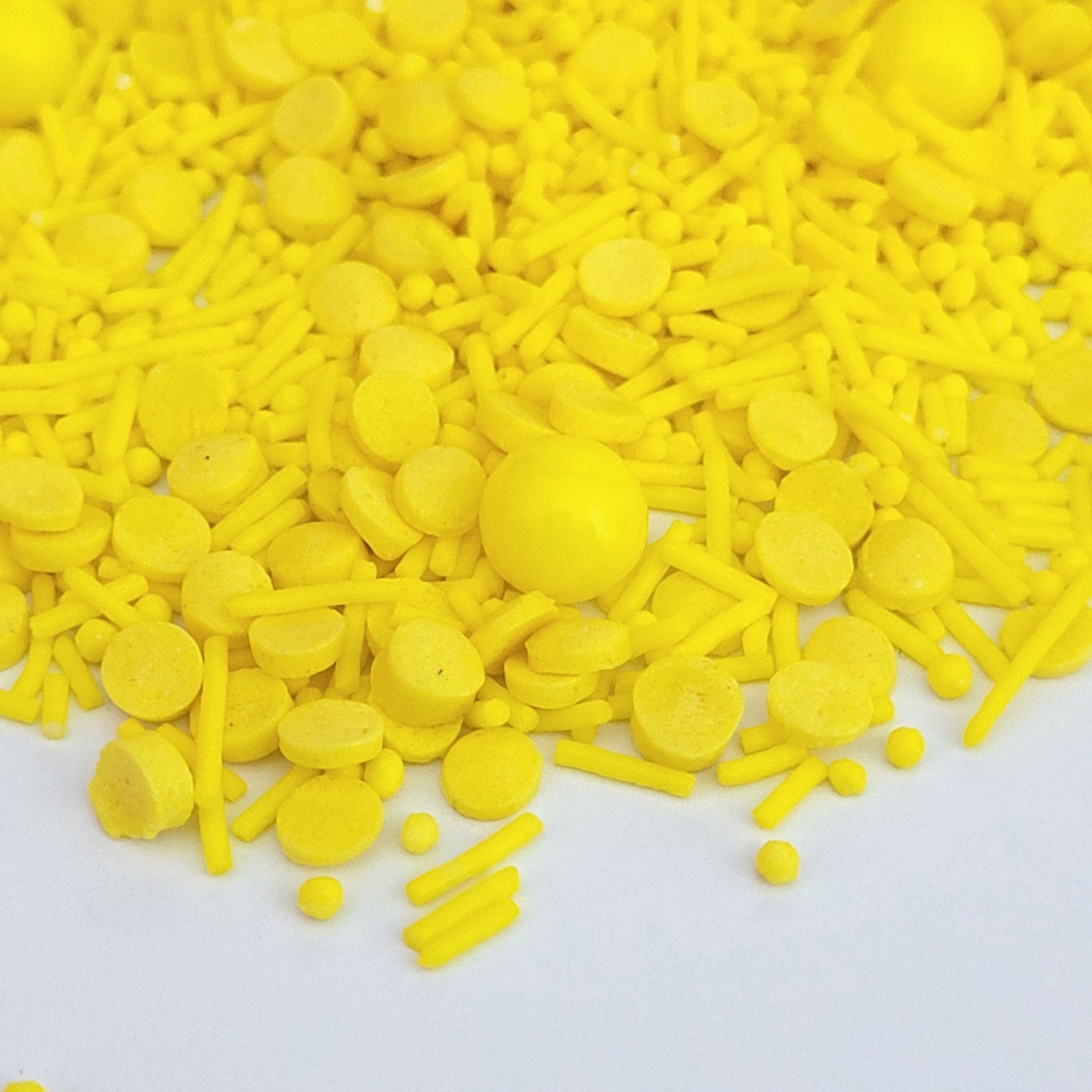 Twinkel Sprinkel Unicolor Gelb 70 gr