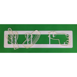 FMM Alpage Mexicain emporte-pièces set 3 st