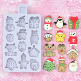 Karen Davies Miniature Christmas mould
