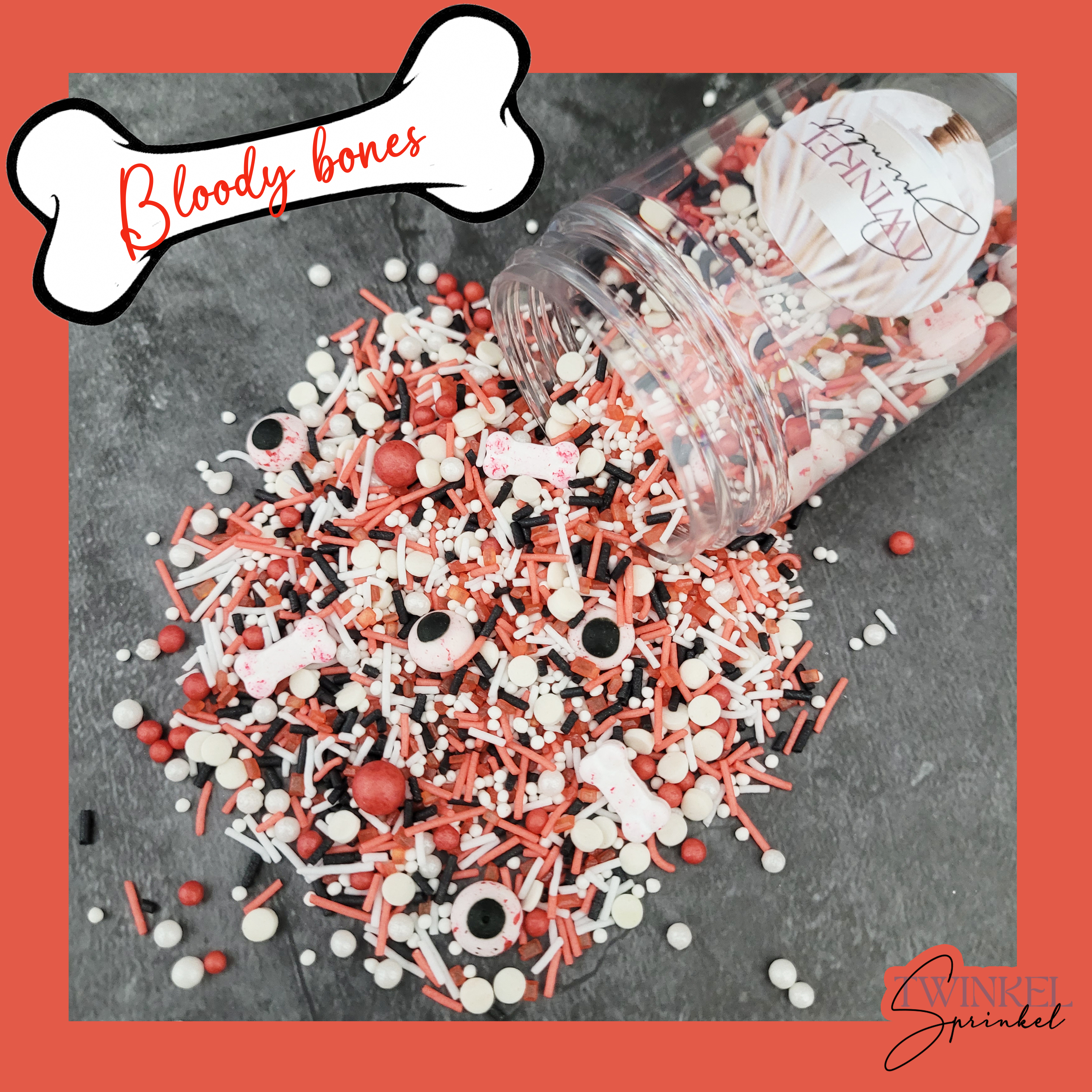 Bloody Halloween spinklemix - 70 gr