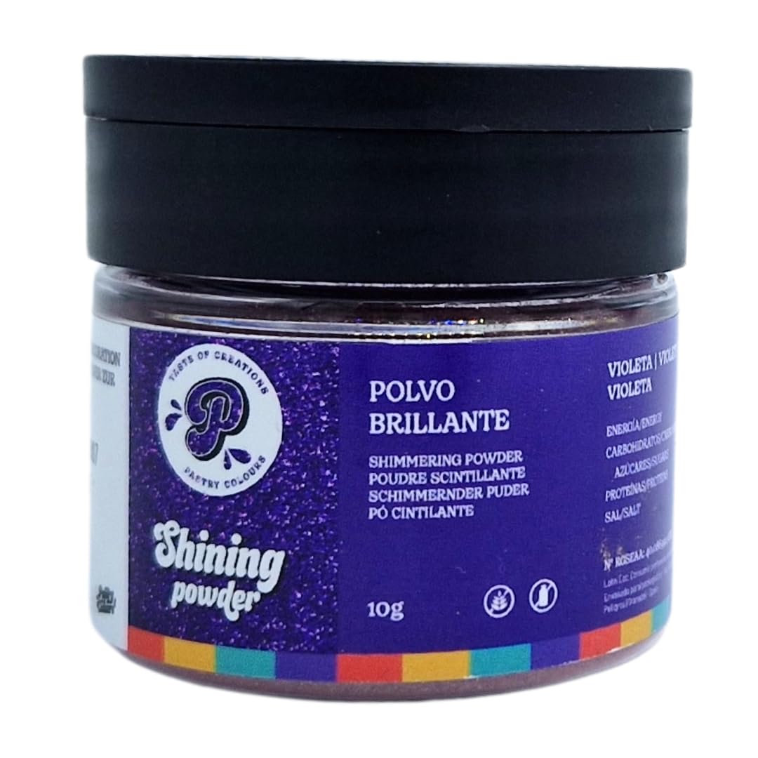 Pastrycolour Shinning Powder Violet (Violetta) 10 gr