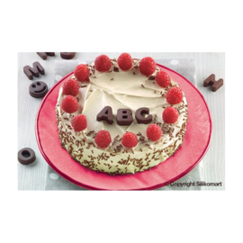 Silikomart Alpfabet moule à chocolat