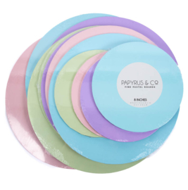 Cake Board Pastel Lilac 25 cm rond