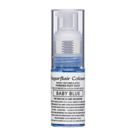 Sugarflair Pump Spray Baby Blue - 10 gr E171 Frei