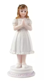 Communion Fille -  9 cm