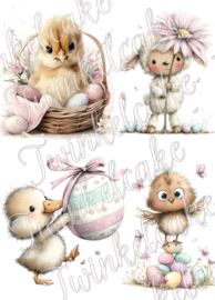 Ostern essbare Bilder set 3