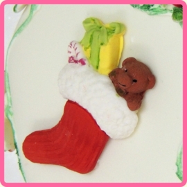 KSD Chaussette Noel moule